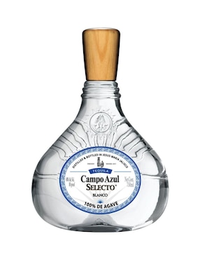 Pack De 4 Tequila Campo Azul Selecto Blanco 750 Ml