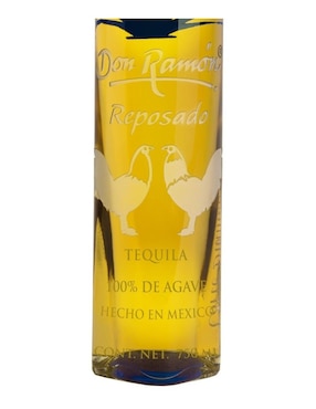 Caja de tequila Don Ramón tipo Reposado 12 piezas 750 ml c/u