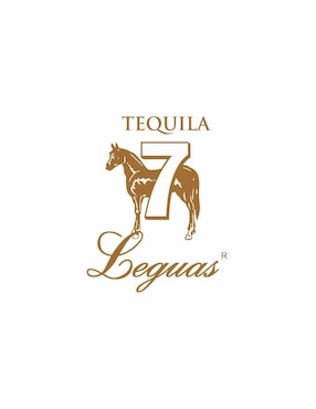Tequila 7 Leguas tipo Añejo 375 ml