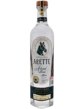 Tequila Arette Artesanal Suave Blanco 750 Ml