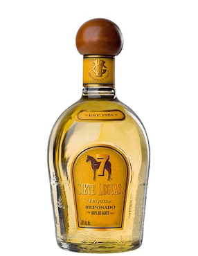 Tequila 7 Leguas Reposado 375 Ml