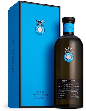 Tequila Casa Dragones Añejo 750 Ml