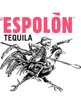 Tequila Espolón tipo Blanco 4 piezas 750 ml c/u