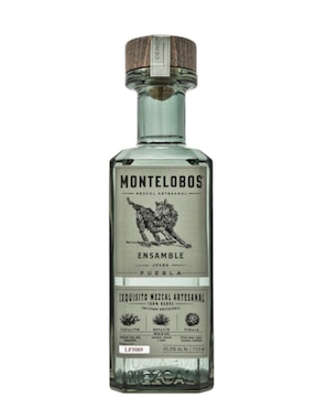 Paquete De 2 Piezas Mezcal Montelobos Ensamble 750 Ml