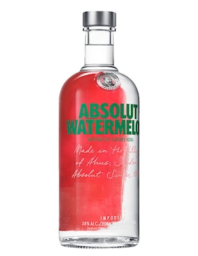 Vodka de sandia Absolut Watermelon 750 ml