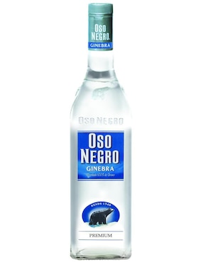 Ginebra Oso Negro 1 L