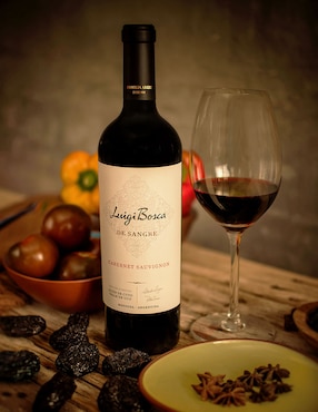 Vino tinto Luigi Bosca de Sangre Cabernet Sauvignon 750 ml