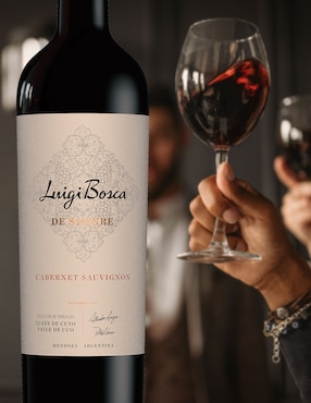 Vino tinto Luigi Bosca de Sangre Cabernet Sauvignon 750 ml