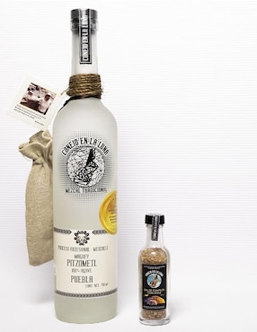 Mezcal Conejo En La Luna Pitzometl Joven 750 ml