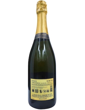 Vino espumoso blanco Chardonnay La Redonda México 750 ml