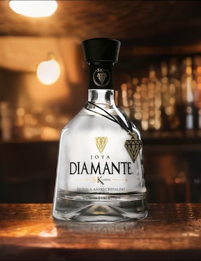 Tequila La Joya tipo Añejo cristalino 750 ml