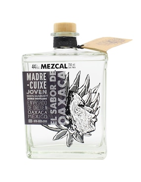 Mezcal Madrecuishe El Sabor De Oaxaca 750 Ml