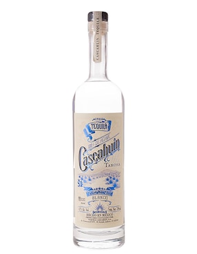 Tequila Cascahuin tipo Plata 750 ml