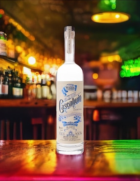 Tequila Cascahuin tipo Plata 750 ml
