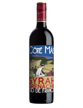 Vino Tinto Paul Mas Cote Mas Pays D'Oc Syrah750 Ml