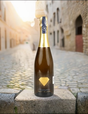 Vino espumoso blanco Parellada Diamante España 750 ml