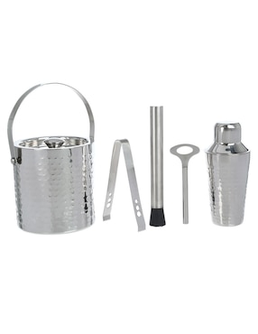 Kit De Accesorio Para Vinos Distinto De Acero Inoxidable