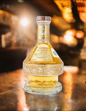 Tequila El Destilador Artesanal tipo Reposado 750 ml