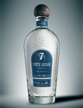 Tequila 7 Leguas tipo Blanco 1 l