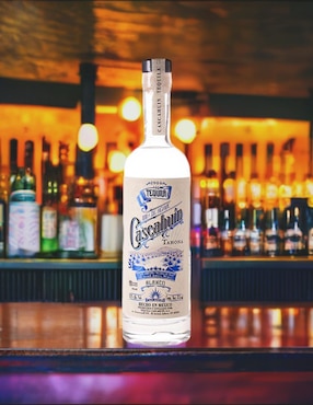 Tequila Cascahuin tipo Plata 375 ml