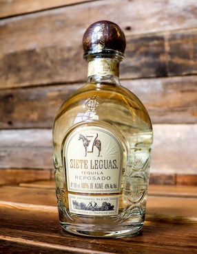 Tequila 7 Leguas tipo Reposado 750 ml