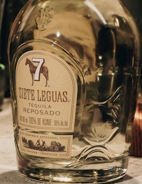 Tequila 7 Leguas tipo Reposado 750 ml