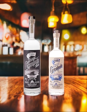 Tequila Cascahuin tipo Plata 2 piezas 750 ml c/u
