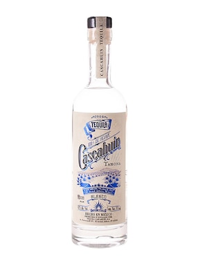 Tequila Cascahuin tipo Plata 2 piezas 750 ml c/u