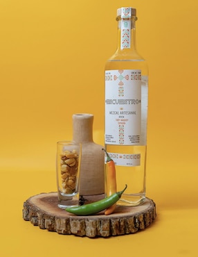 Mezcal Encuentro Arsenal joven 750 ml