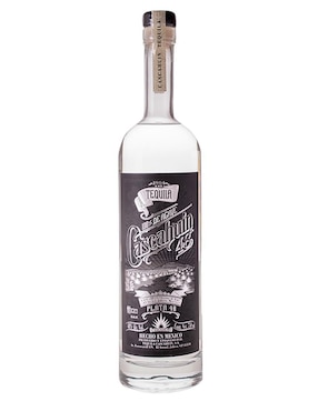 Tequila Cascahuin tipo Plata 750 ml