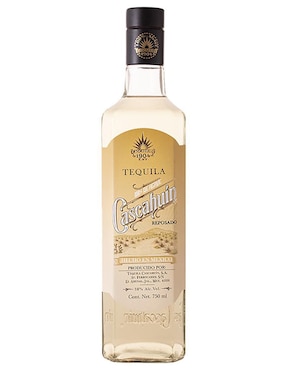 Tequila Cascahuin tipo Reposado 750 ml