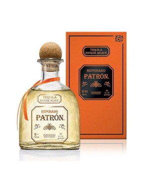 Tequila Patrón tipo Reposado 4 piezas 750 ml c/u