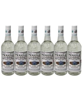 Pack De 6 Tequilas Newton Blanco 500 Ml