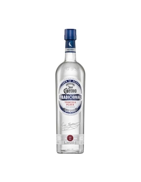 Tequila Jose Cuervo Tradicional tipo Plata 6 piezas 950 ml c/u