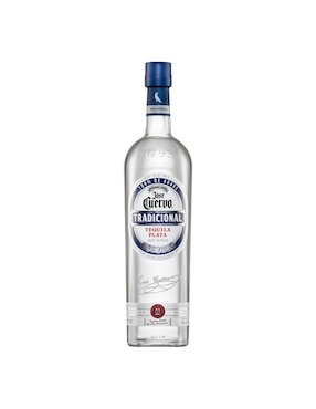 Tequila Jose Cuervo Tradicional tipo Plata 6 piezas 695 ml c/u