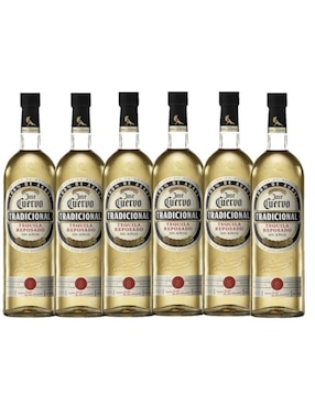 Pack De 6 Tequilas José Cuervo Tradicional Reposado 950 Ml