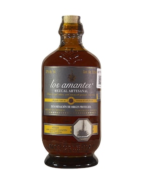 Mezcal Amantes Añejo 750 Ml