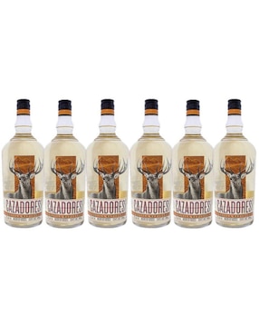 Pack De 6 Tequilas Cazadores Reposado 950 Ml