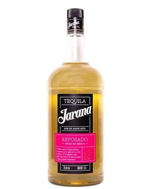 Tequila Jarana tipo Reposado 6 piezas 1.75 l c/u