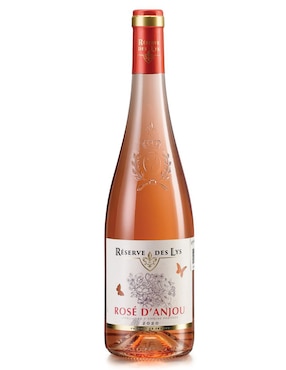 Vino Rosado Coupage Rosé D'anjou Reserve Des Lys 750 Ml