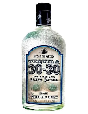 Tequila 30-30 tipo Blanco 750 ml