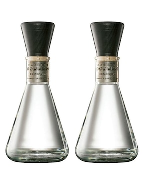 Paquete De 2 Piezas Tequila Maestro Dobel 50 Tipo Cristalino