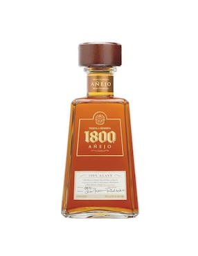 Tequila 1800 tipo Añejo 2 piezas 750 ml c/u