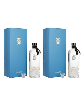 Paquete De 2 Piezas Tequilas Casa Dragones 750 Ml