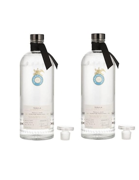 Paquete De 2 Piezas Tequilas Casa Dragones Joven 750 Ml