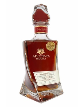 Tequila Adictivo tipo Extra añejo 750 ml
