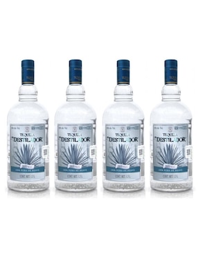 Tequila El Destilador Tipo Blanco 1.5 L