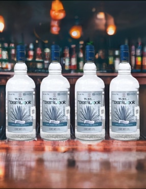Tequila El Destilador tipo Blanco 1.5 L