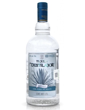 Tequila El Destilador tipo Blanco 1.5 L