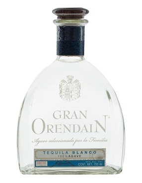 Caja de tequila Gran Orendain tipo Blanco 4 piezas 750 ml c/u